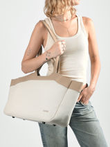 Handtas Bag Cluse Beige bag CX154-vue-porte