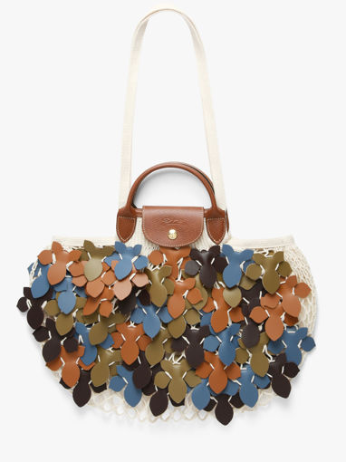 Longchamp Le pliage filet camo Besace Multicolore