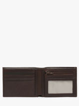 Portefeuille Leder Arthur & aston Bruin danny 573-vue-porte