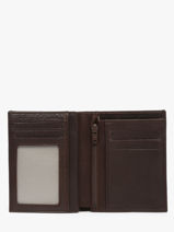 Portefeuille Cuir Arthur & aston Marron danny 800-vue-porte