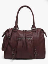 Sac Port� �paule Format A4 Gallantry Rouge format a4 3