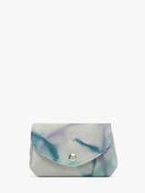 Portemonnee Leder Paul marius Veelkleurig tie & dye GUSTATIE