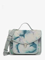 Cross Body Tas Tie & Dye Leder Paul marius Veelkleurig tie & dye GEORGTIE