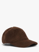 Casquette Vanessa wu Marron accessoires CA3054-vue-porte