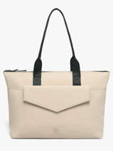 Documententas 1 Compartiment Met 13" Laptopvak Etrier Beige impulsion EIMP8431