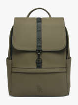 Sac � Dos Business 2 Compartiments + Pc 16" Etrier Vert impulsion EIMP8422