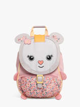 Mini Rugzak Tann's Roze ecole des tann's 645152