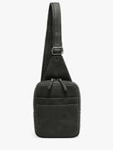 Cross Body Tas Etrier Zwart spider ESPI711M