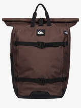 Rugzak 1 Compartiment Quiksilver Bruin youth access QYBP3753