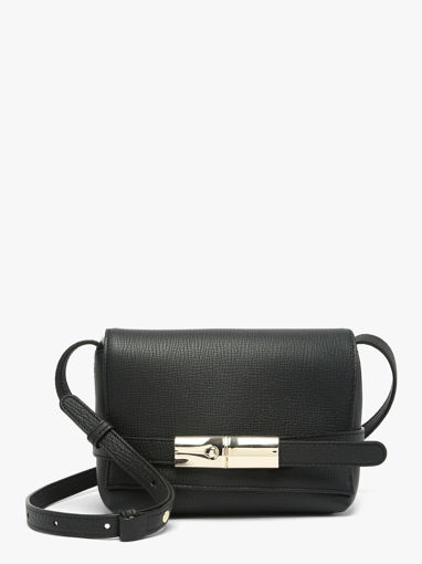 Longchamp Le smart flow Cross body tas Zwart