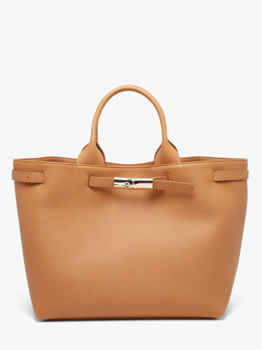 Longchamp Le smart flow Handtas Bruin