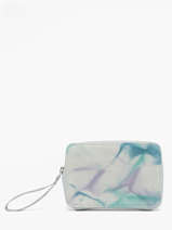Portefeuille Alice Tie & Dye Cuir Paul marius Bleu tie & dye ALICETIE