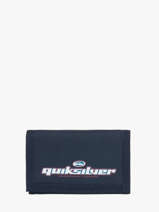 Portefeuille Quiksilver Bleu wallets QYAA4063