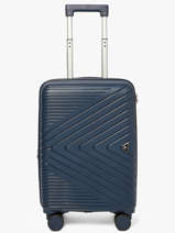 Handbagage Snowball Blauw travel 65103