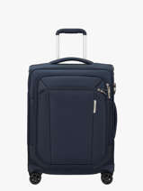 Valise Cabine Samsonite Bleu respark KJ3004