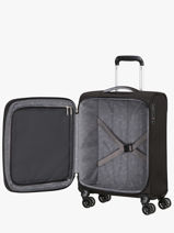 Valise Cabine American tourister Zwart cloudrider 157365-vue-porte