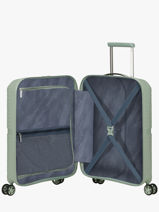 Handbagage Airconic American tourister Groen airconic 88G001-vue-porte