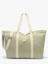 Sac Port� �paule Jean Coton Hindbag Vert best seller JEAN