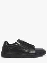 Sneakers Missouri Uit Leder Redskins Zwart men MISSOURI