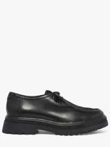 Derby Veterschoenen Uit Leder Tamaris Zwart women 47