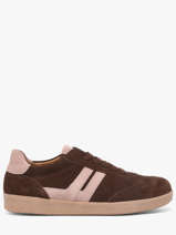 Sneakers Uit Leder Gabor Rood women 5