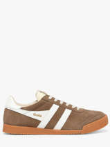 Sneakers Elan Uit Leder Gola Bruin women CLB538FW