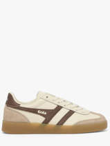 Sneakers Viper Uit Leder Gola Goud women CLB744HC