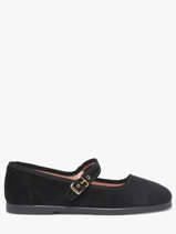 Ballerinas Met Riempjes Victoria Zwart women 1080111