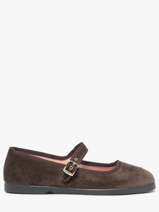 Ballerinas Met Riempjes Victoria Bruin women 1080111