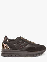 Sneakers Plateforme Cetti Marron women SRA