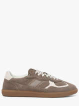 Sneakers Uit Leder Alohas Bruin women 10047128