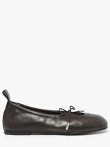 Ballerines En Cuir Alohas Marron women 10131801