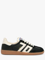Sneakers Cloud En Cuir Back 70 Noir women 307