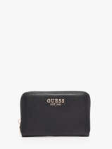 Portefeuille Guess Noir amorette BG789814