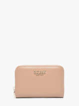 Portefeuille Guess Beige amorette BG789814