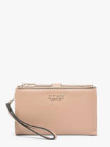 Portefeuille Guess Beige amorette BG789815