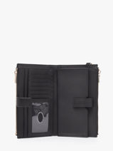 Portefeuille Guess Noir amorette BG789815-vue-porte