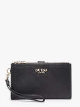 Portefeuille Guess Zwart amorette BG789815