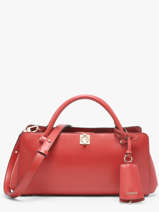 Schoudertas Audrey Guess Rood audrey VG973406