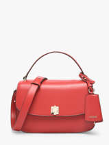 Schoudertas Audrey Guess Rood audrey VG973421