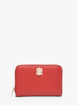 Portefeuille Guess Rood audrey VG973414