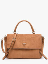 Sac Port� Main Devon Aspect Daim Guess Marron devon SG974520