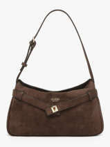 Schoudertas Ella Su�de Guess Bruin ella SG975418