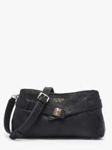 Cross Body Tas Ella Guess Zwart ella PD974673