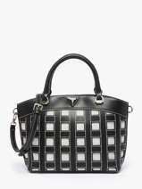 Cross Body Tas Frankie Guess Zwart frankie WG973605