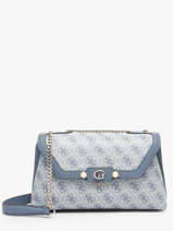 Sac Bandouli�re Lindsey Guess Bleu lindsey SG974921