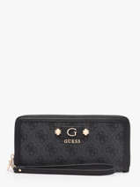 Portefeuille Guess Noir lindsey SG974914