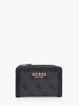 Portefeuille Guess Zwart lindsey SG974915