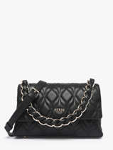Cross Body Tas Maxine Guess Zwart maxine QG973320