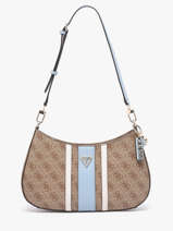 Sac Port� �paule Noelle Guess Marron noelle BS967218